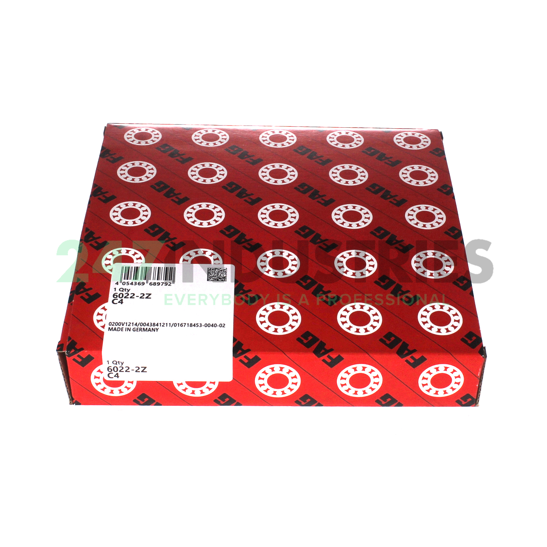 6022-2Z-C4 FAG Image 3