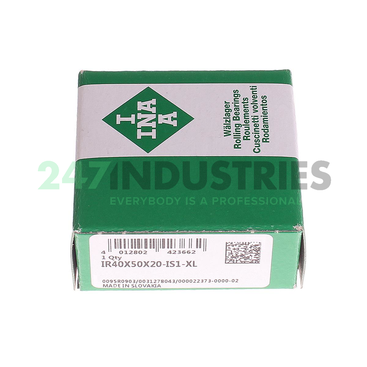 IR40X50X20-IS1-XL INA Image 2