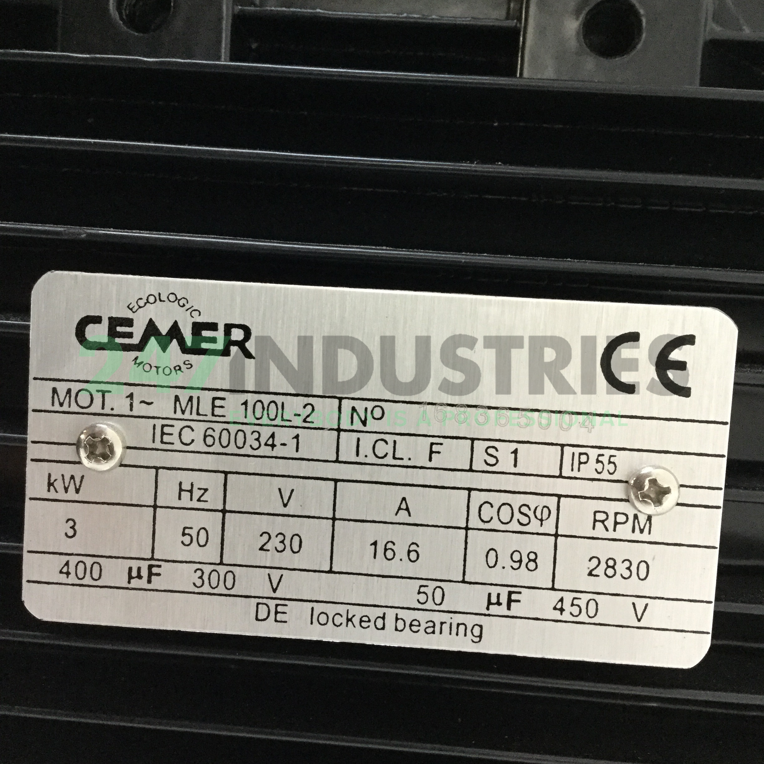 MLE100L-2-B35 Cemer Image 4