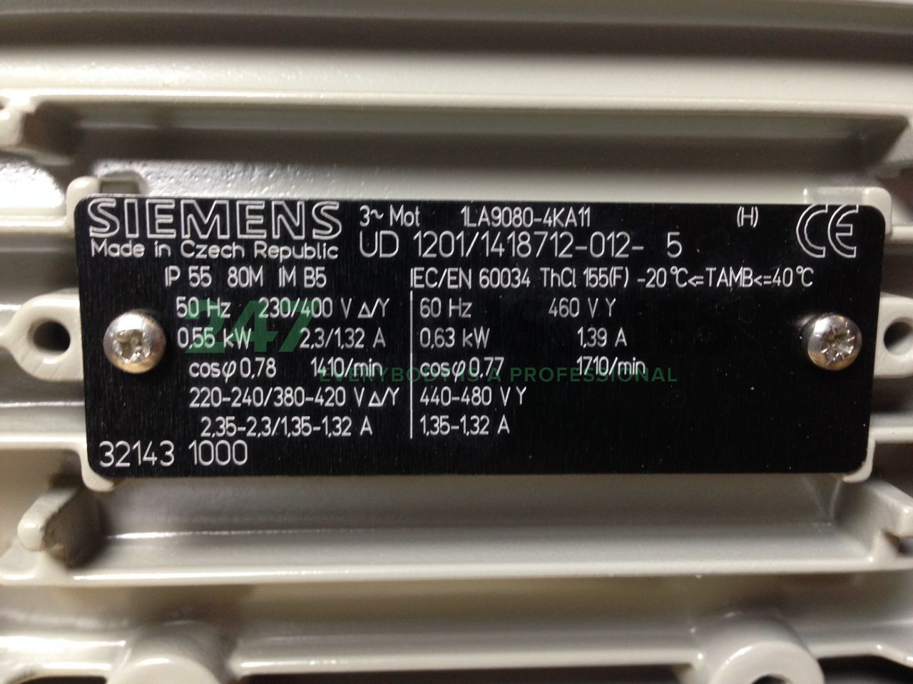 1LA9080-4KA11 Siemens Image 2