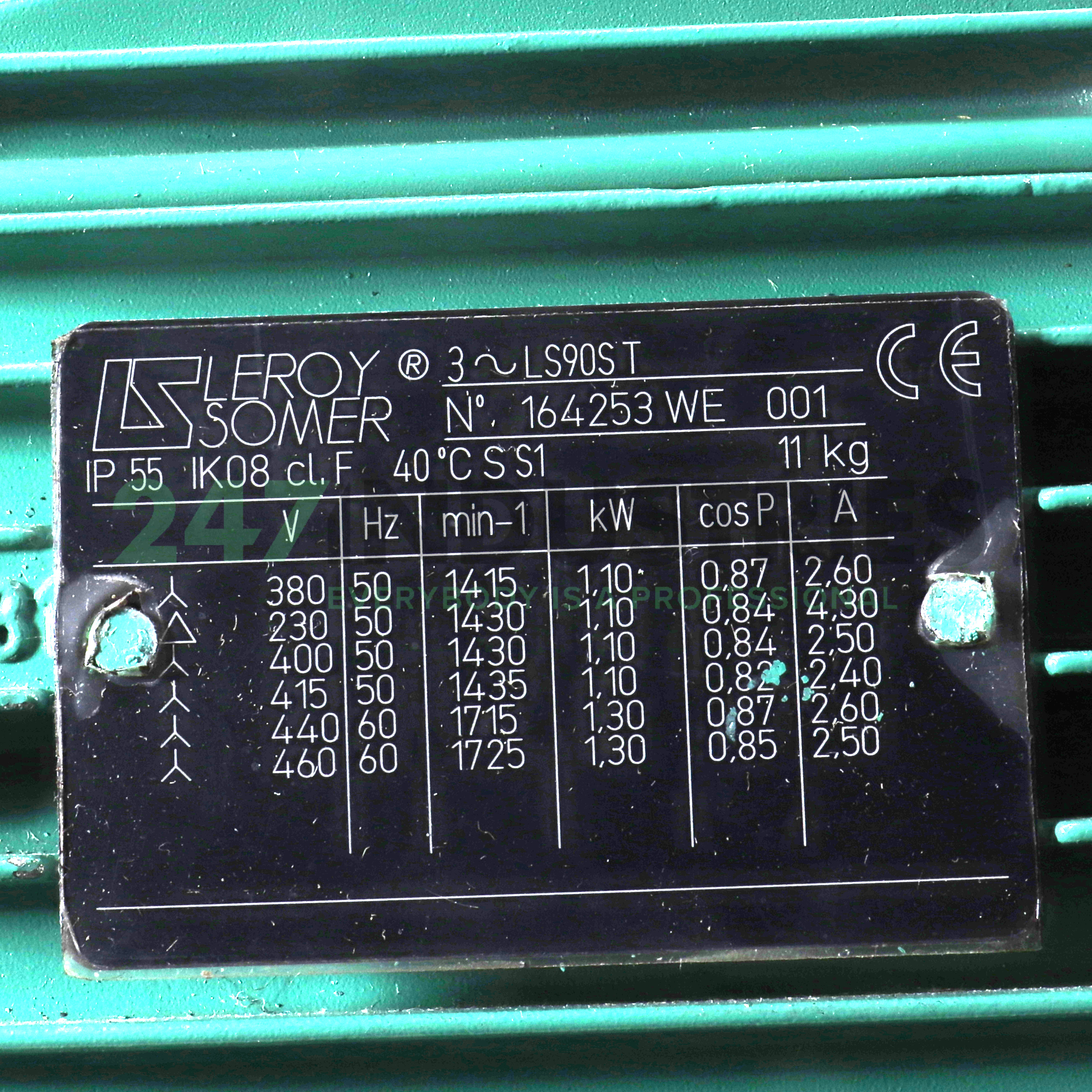 LS90ST-B14 Leroy Somer Image 2