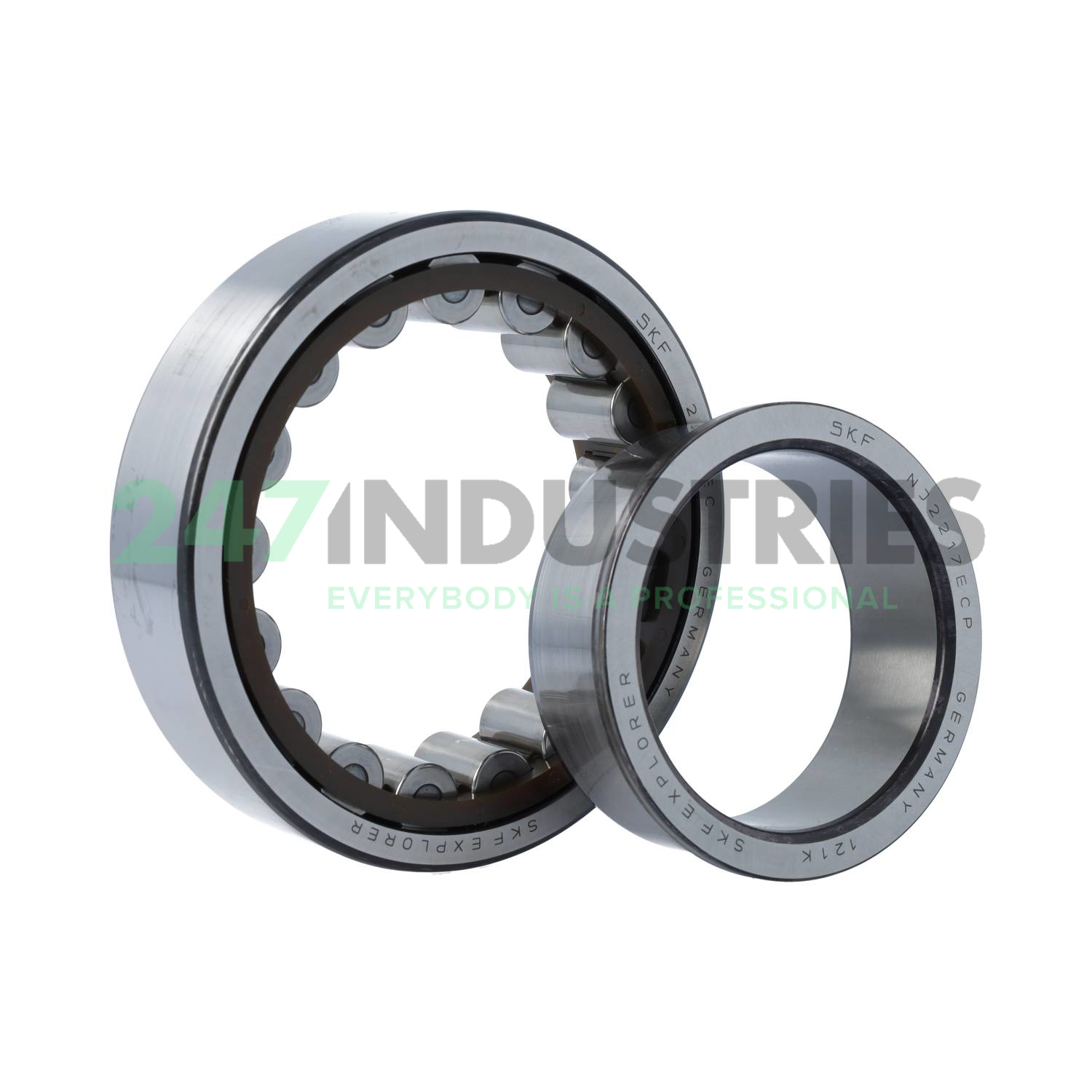 NJ2217ECP SKF Image 3