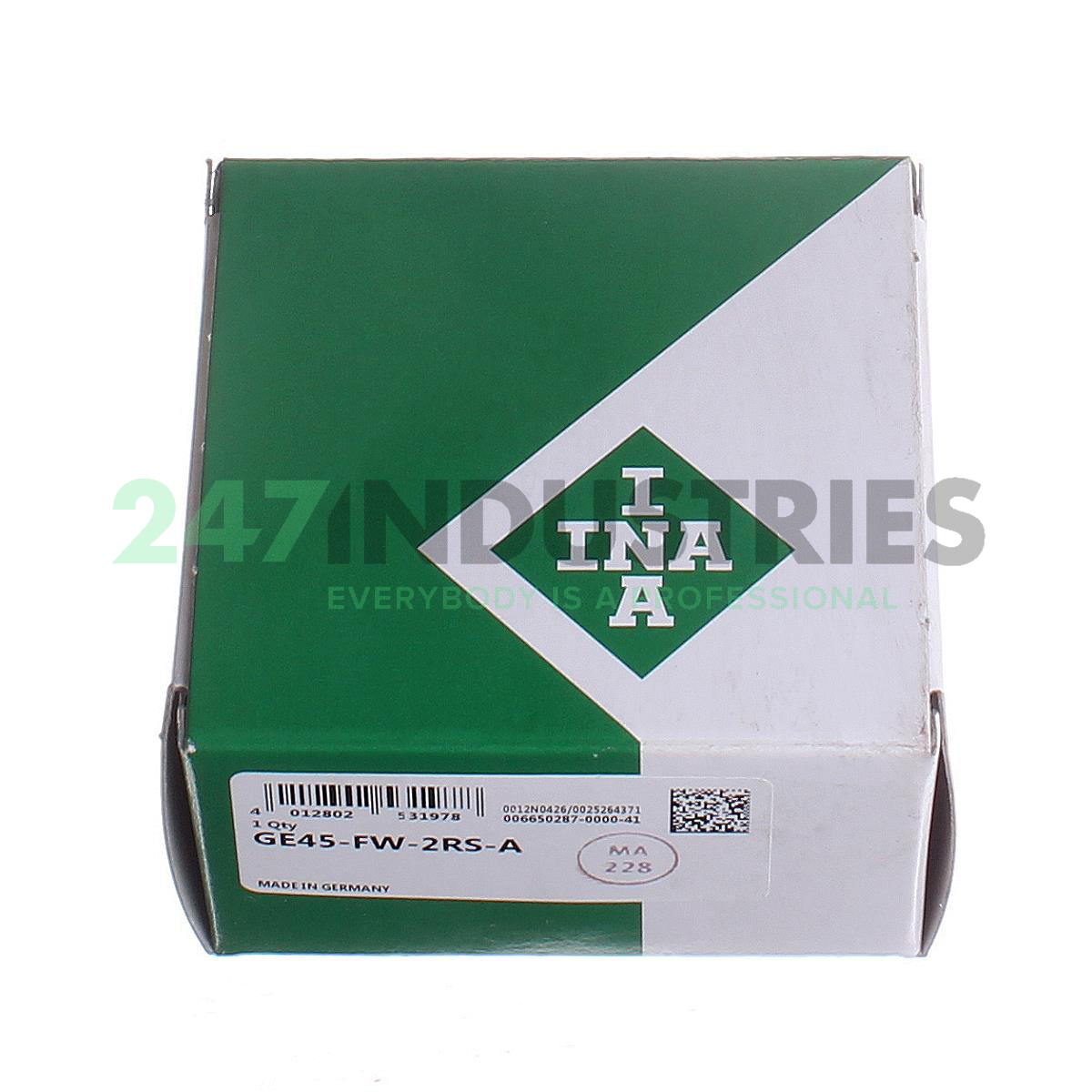 GE45-FW-2RS-A INA Image 3