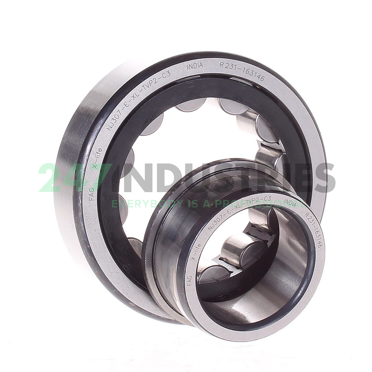 NJ307-E-XL-TVP2-C3 FAG Image 2