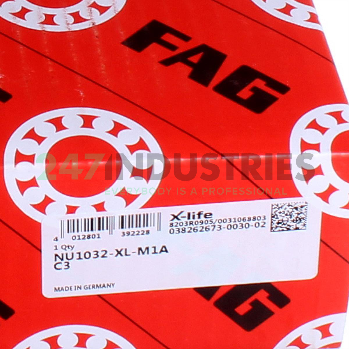 NU1032-XL-M1A FAG Image 5