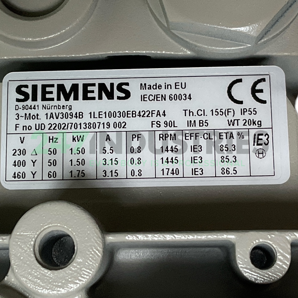 1LE1003-0EB42-2FA4 Siemens Image 4