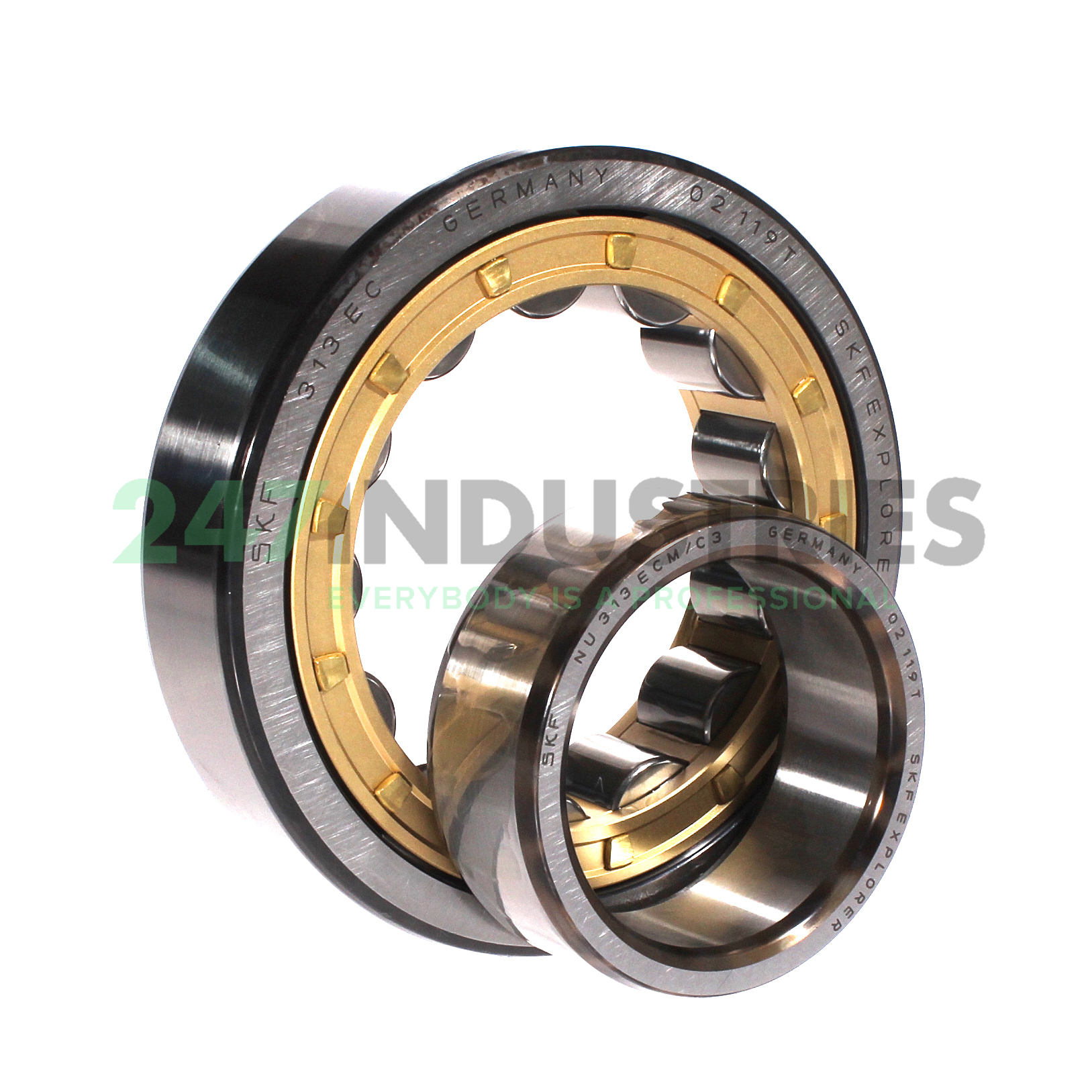 NU313ECM/C3 SKF Image 2