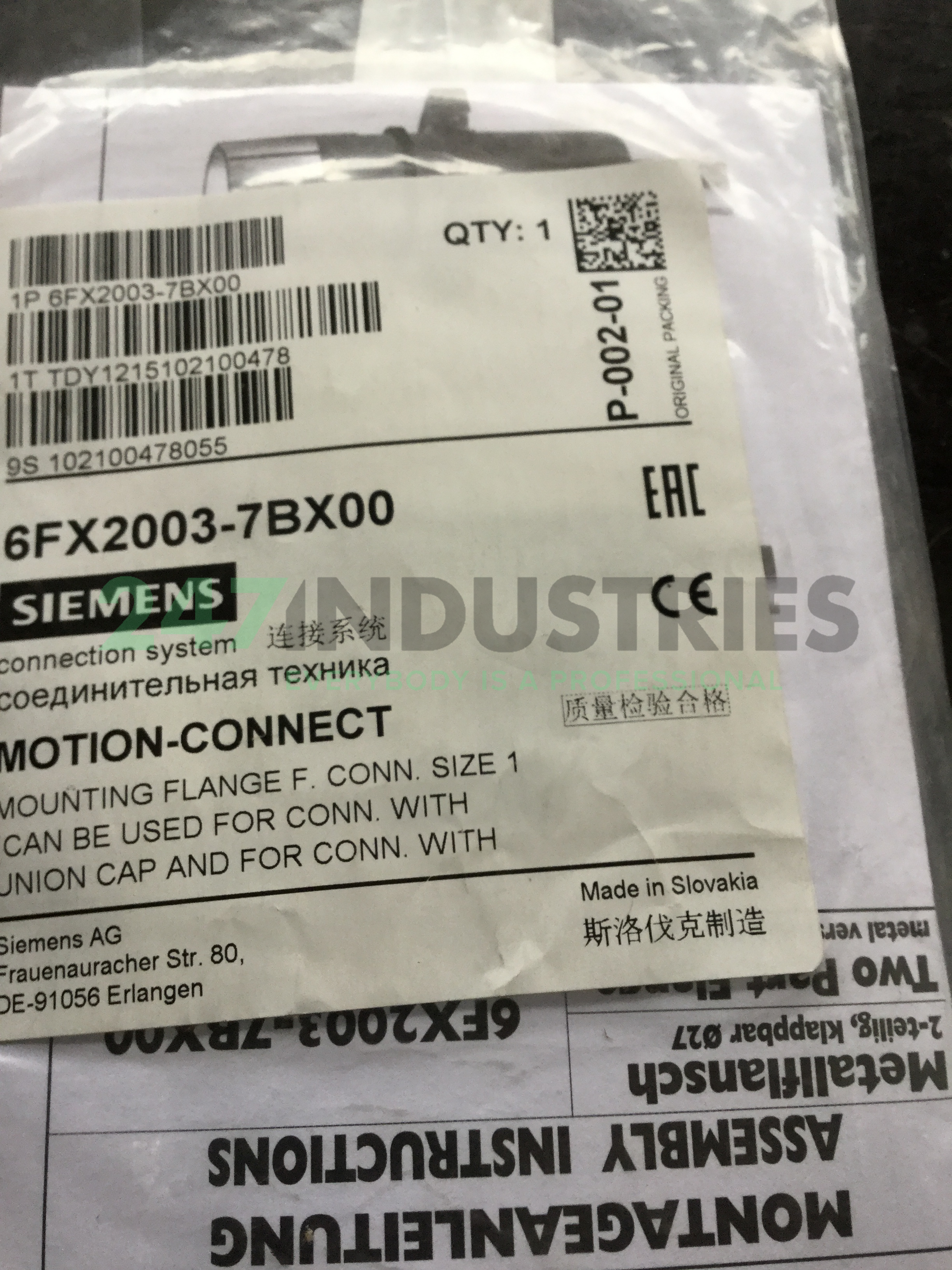 6FX2003-7BX00 Siemens Image 2