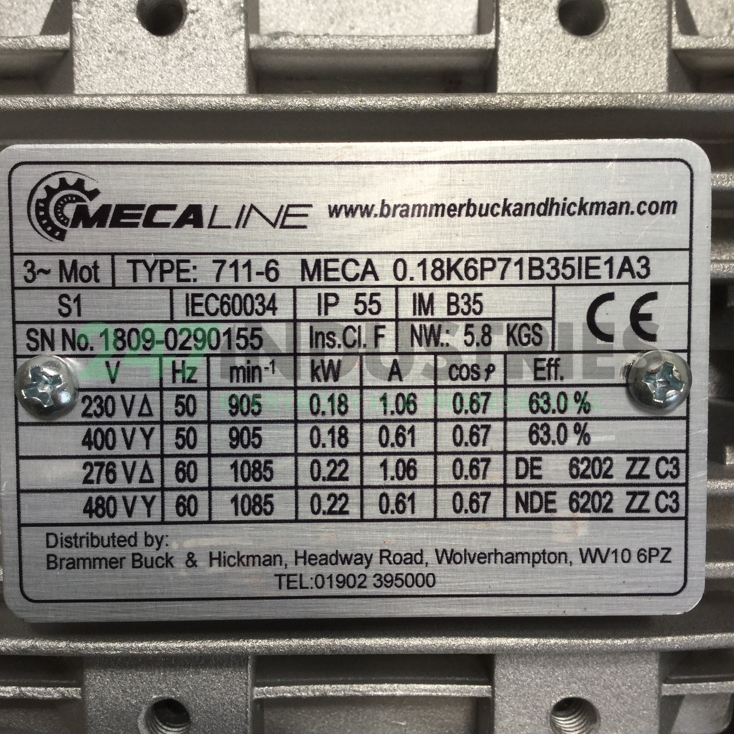 711-6-B35 Mecaline Image 4