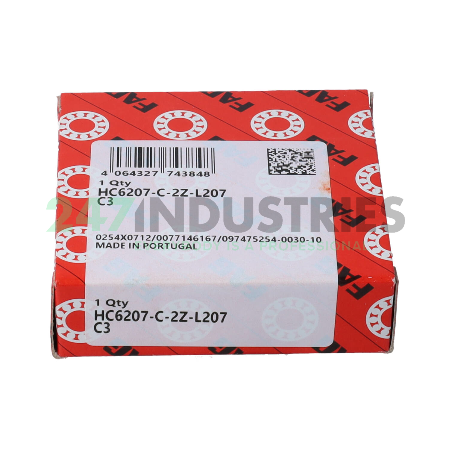 HC6207-C-2Z-L207-C3 FAG Image 3