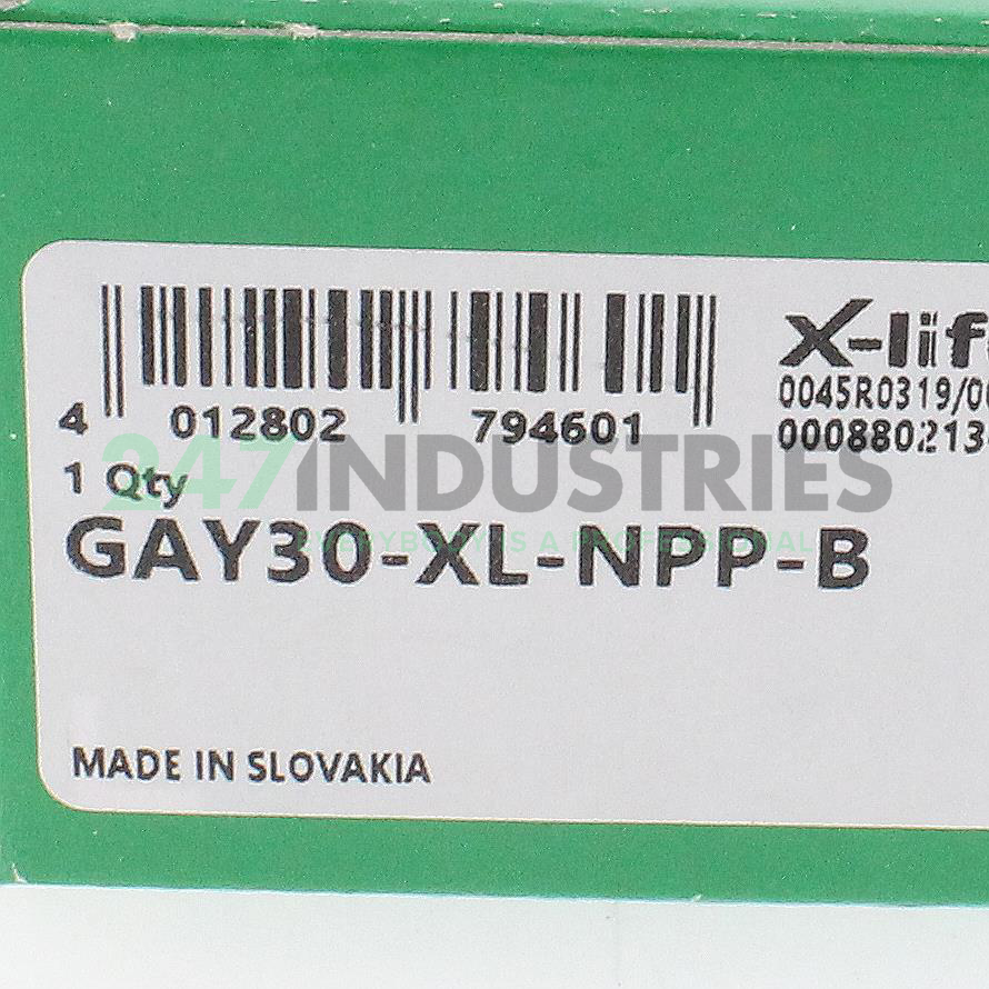 GAY30-XL-NPP-B INA Image 3