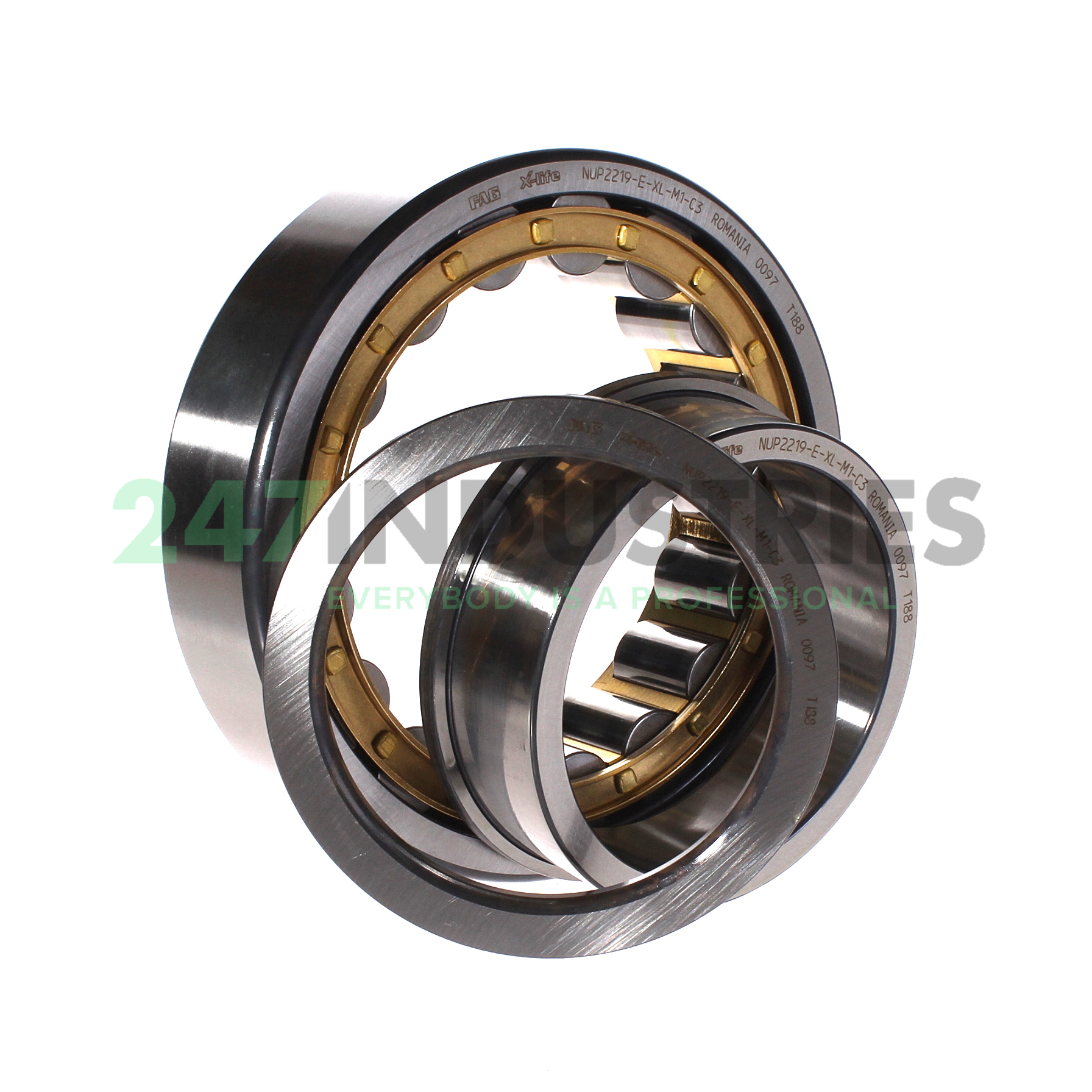 NUP2219-E-XL-M1-C3 FAG Image 3