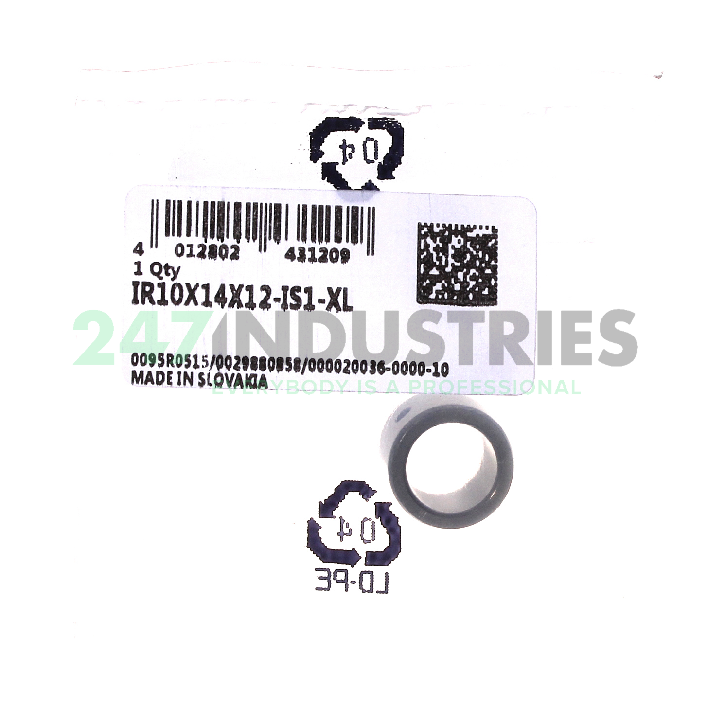 IR10X14X12-IS1-XL INA