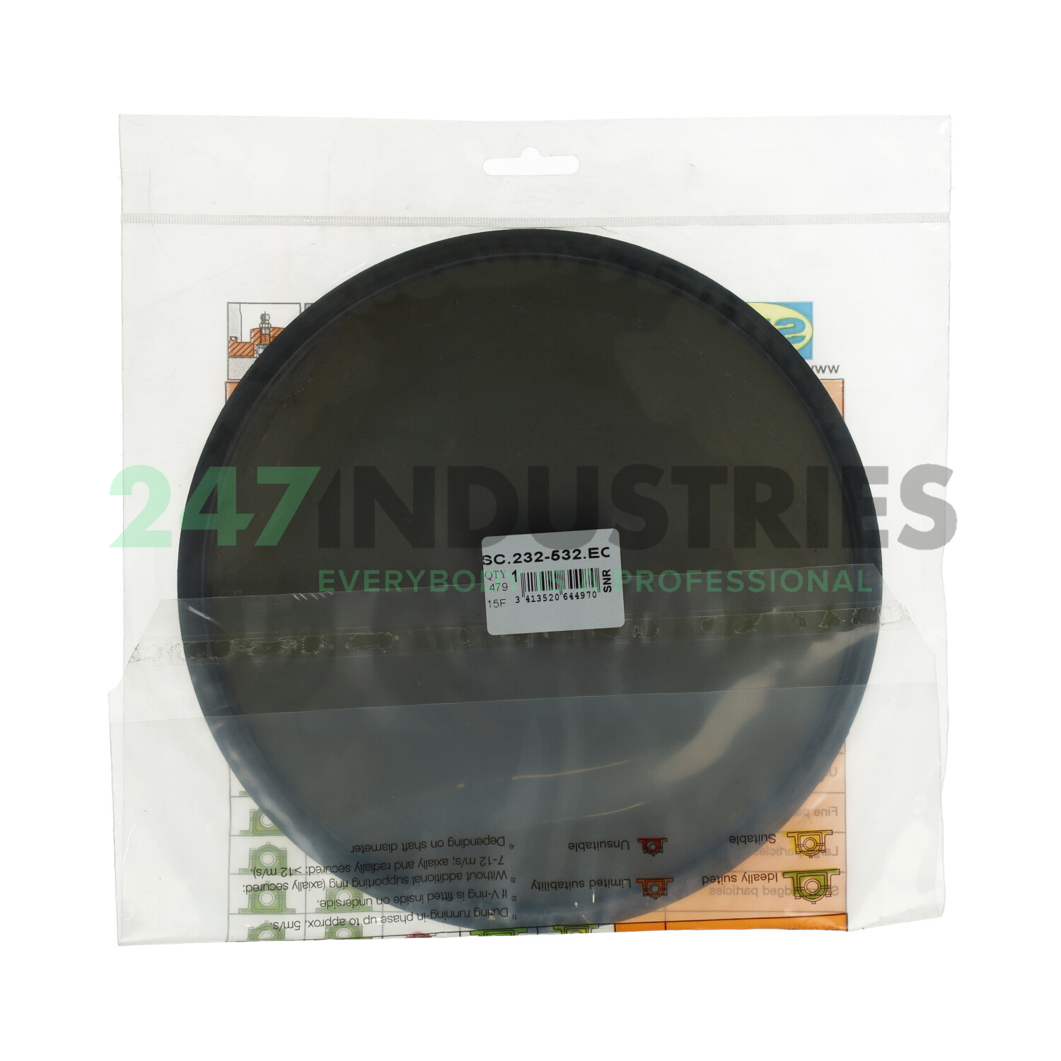 SC232-532EC SNR Image 3