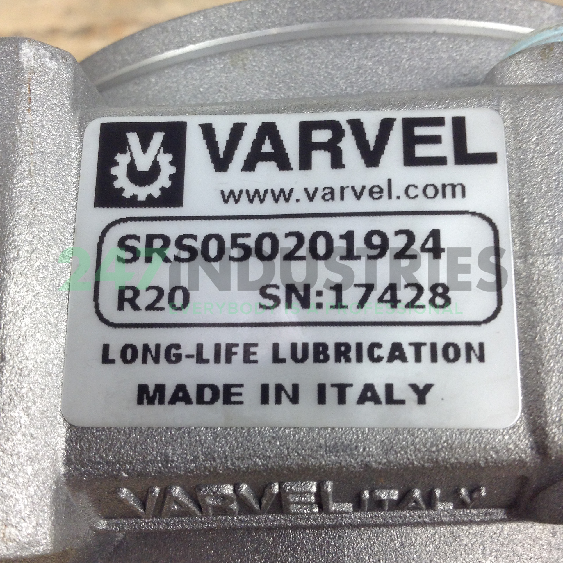 SRS050201924-80B14 Varvel Image 2