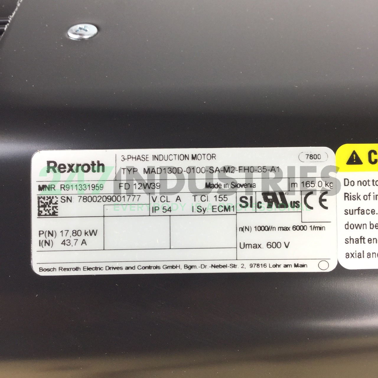 R911331959 Bosch-Rexroth Image 2