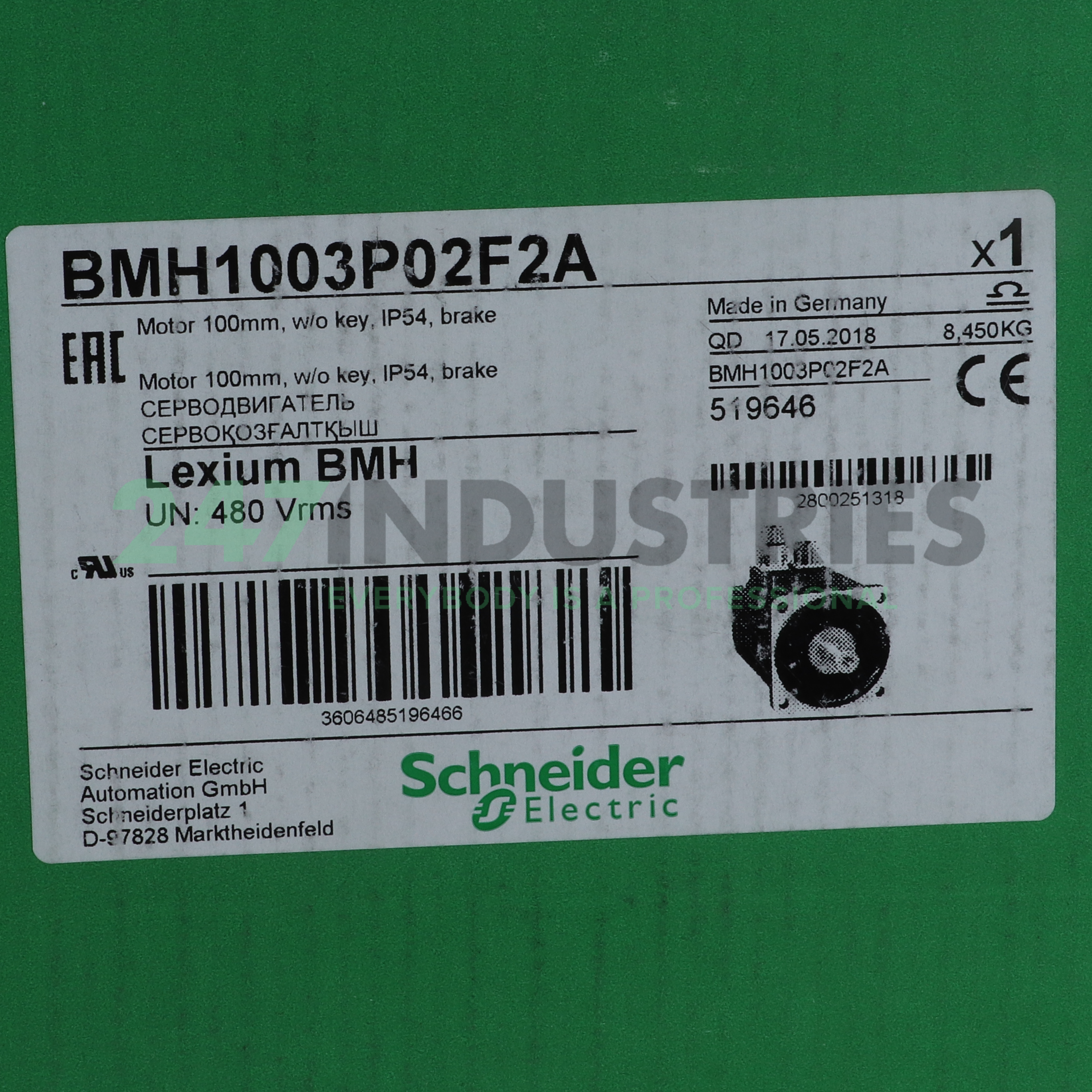 BMH1003P02F2A Schneider Electric Image 2