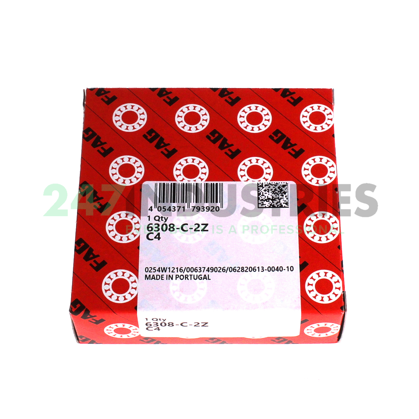 6308-C-2Z-C4 FAG Image 3