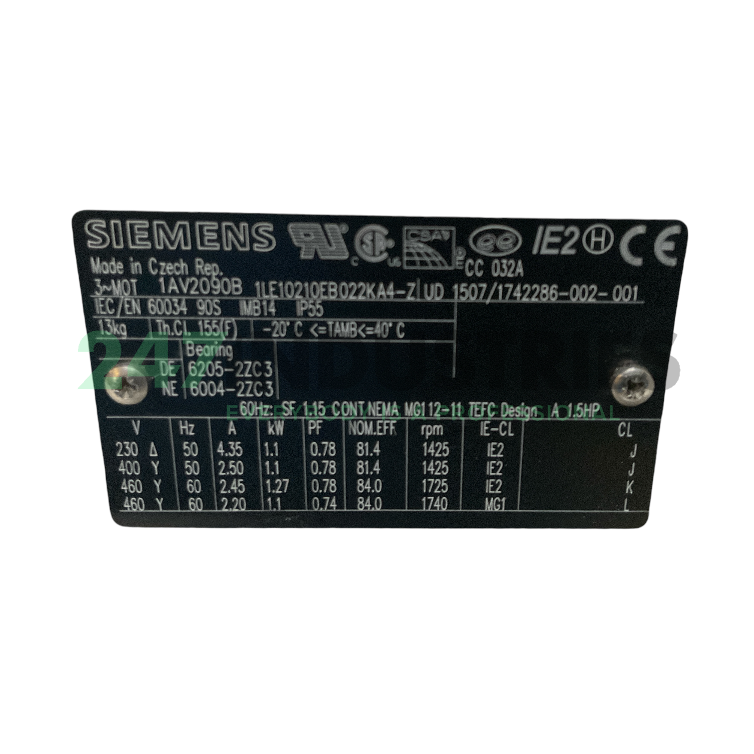 1LE1021-0EB02-2KA4-Z Siemens Image 4