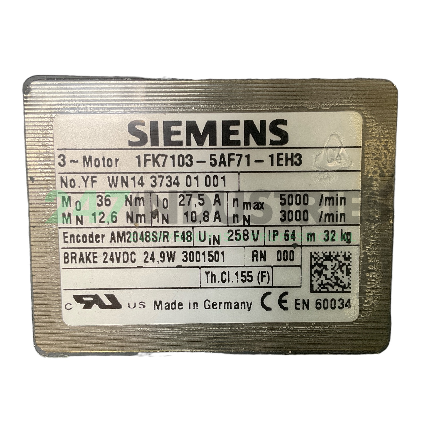 1FK7103-5AF71-1EH3 Siemens Image 4