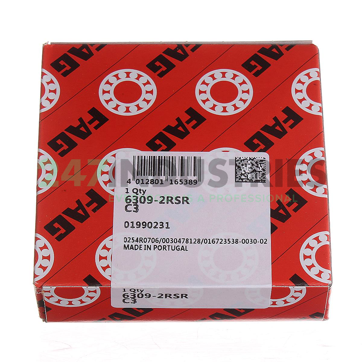 6309-2RSR-C3 FAG Image 4