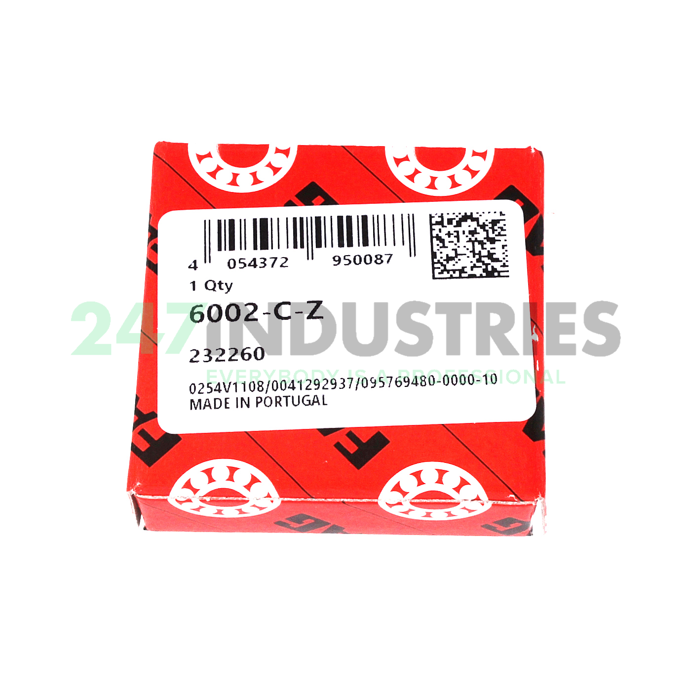 6002-C-Z FAG Image 3