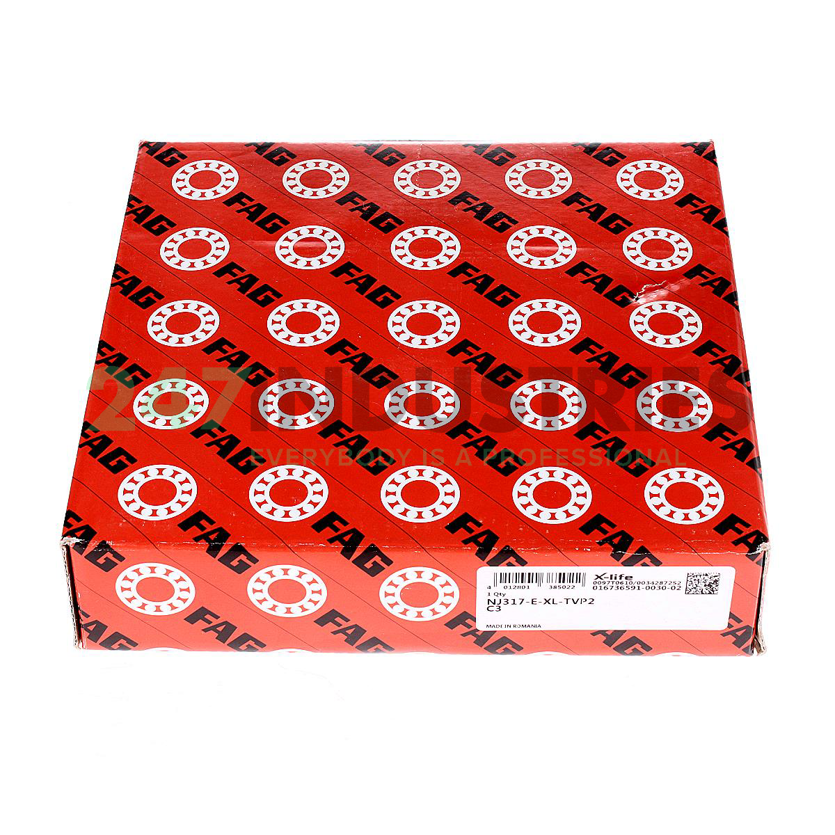 NJ317-E-XL-TVP2-C3 FAG Image 3