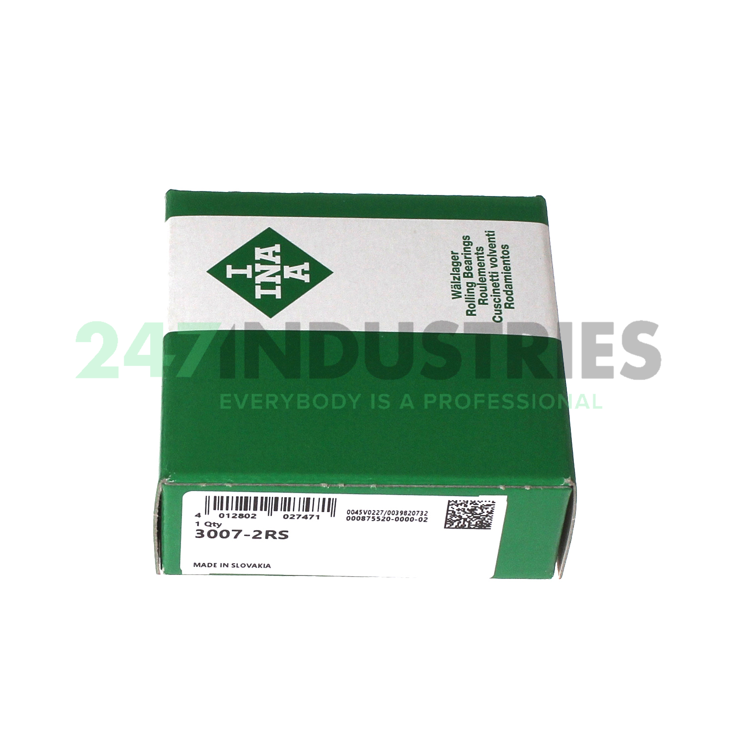 3007 2RS INA Image 2