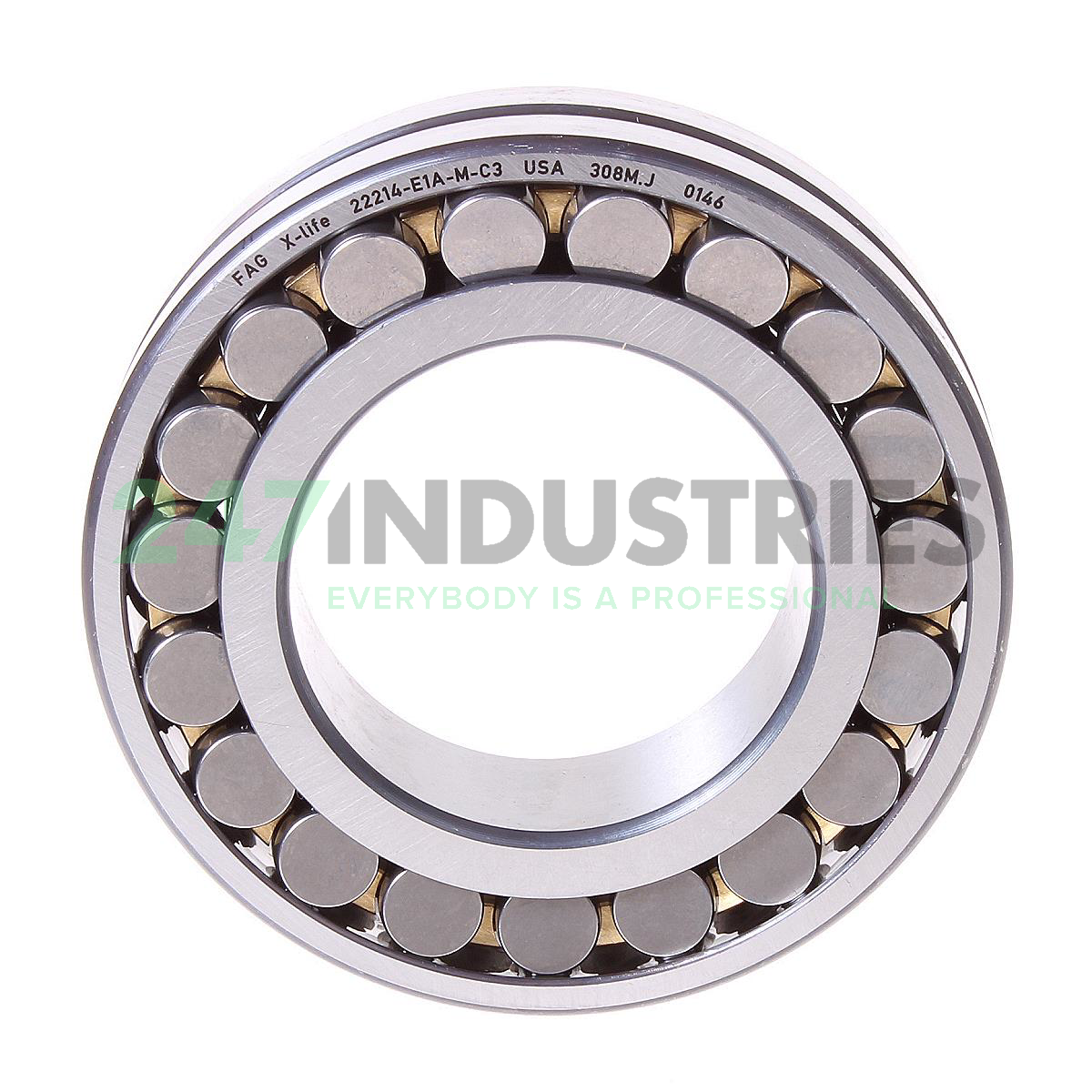 22214-E1A-M-C3 FAG Image 3