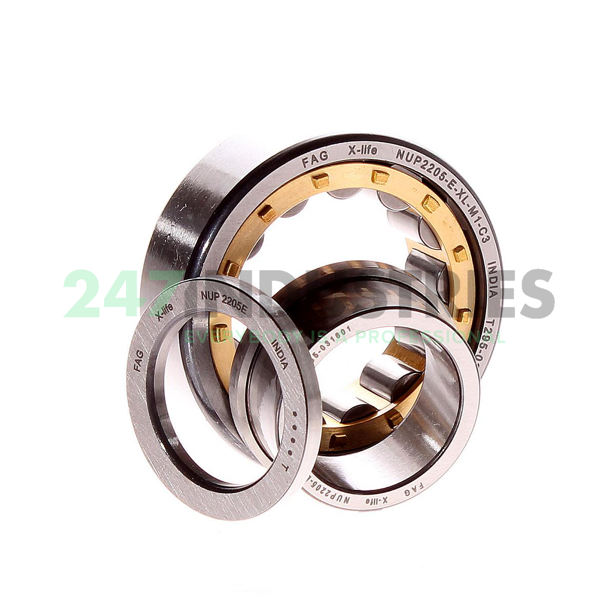 NUP2205-E-XL-M1-C3 FAG Image 2