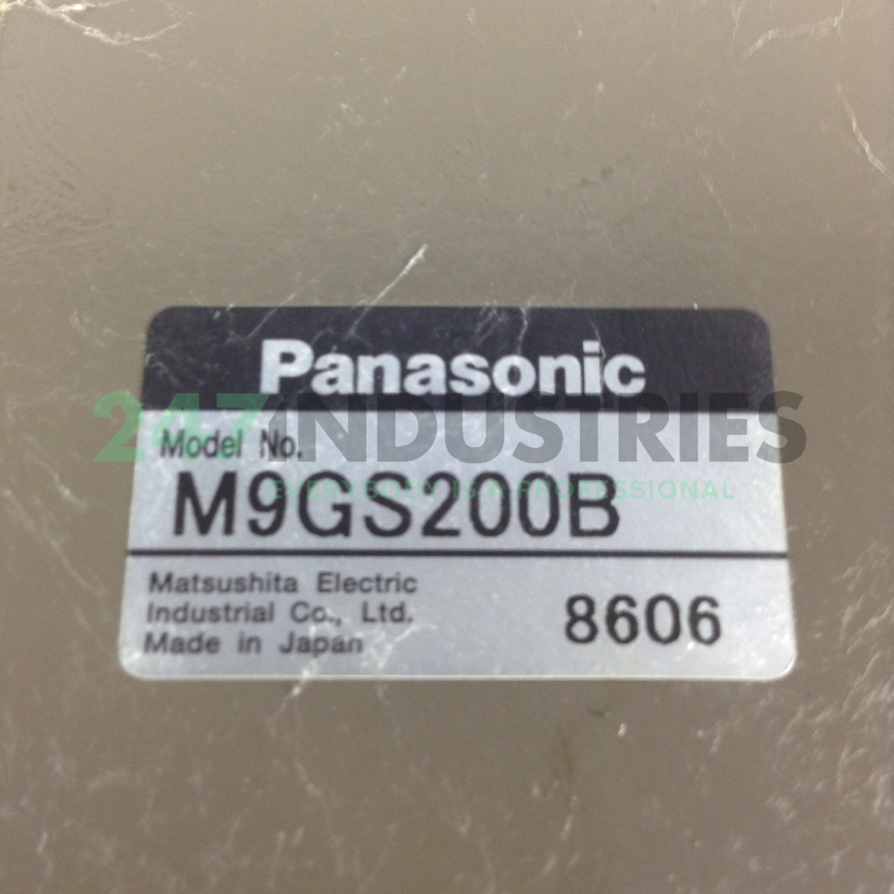 M9GS200B Panasonic Image 2