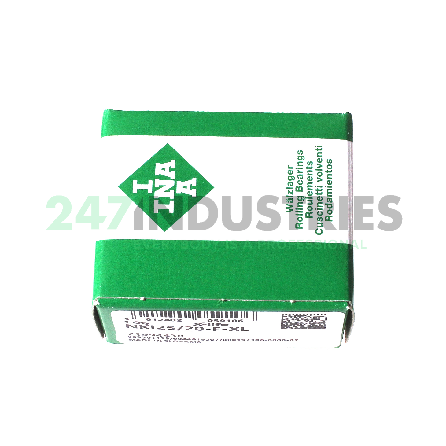 NKI25/20-F-XL INA Image 4