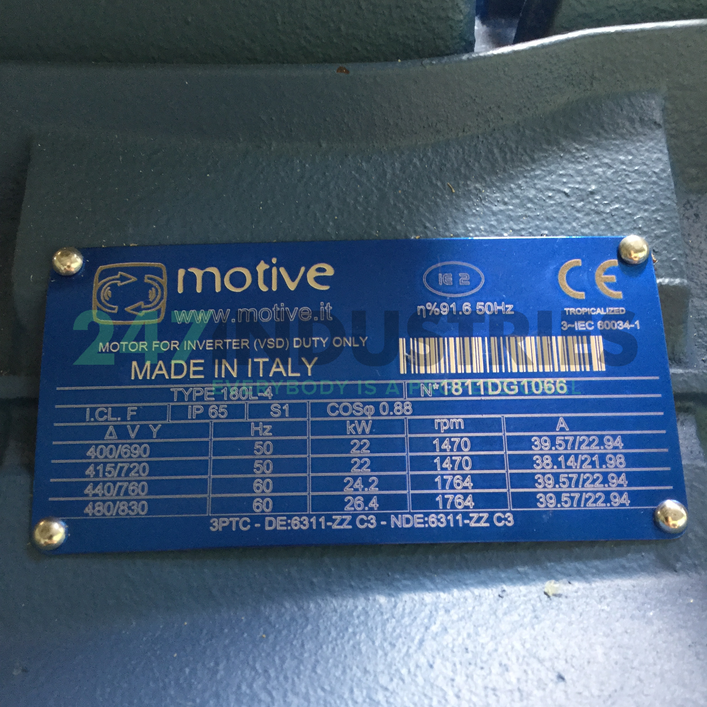 180L-4-B3 Motive Srl Image 4