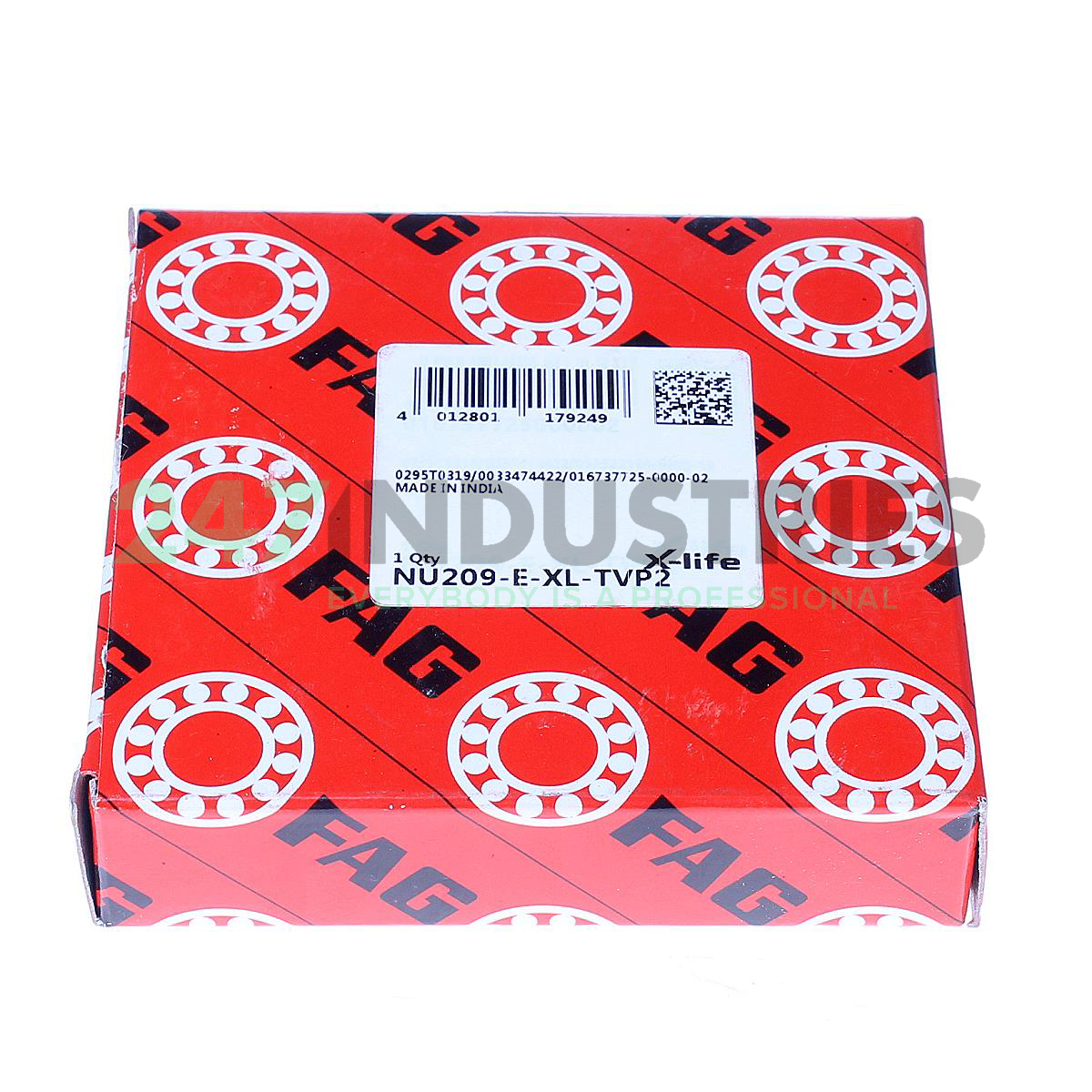 NU209-E-XL-TVP2 FAG Image 3