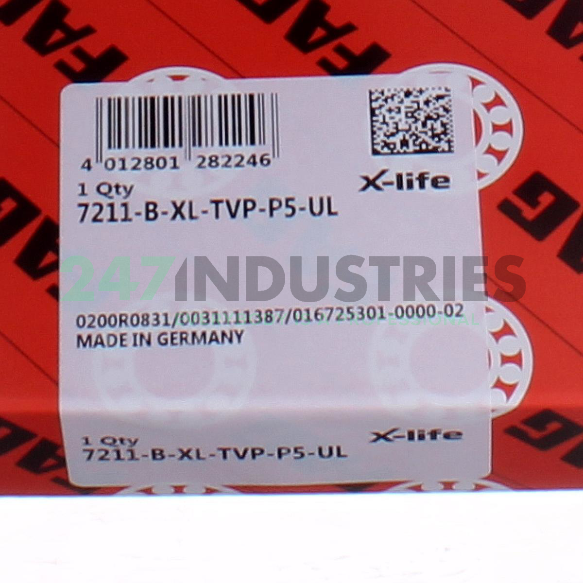 7211-B-XL-TVP-P5-UL FAG Image 5