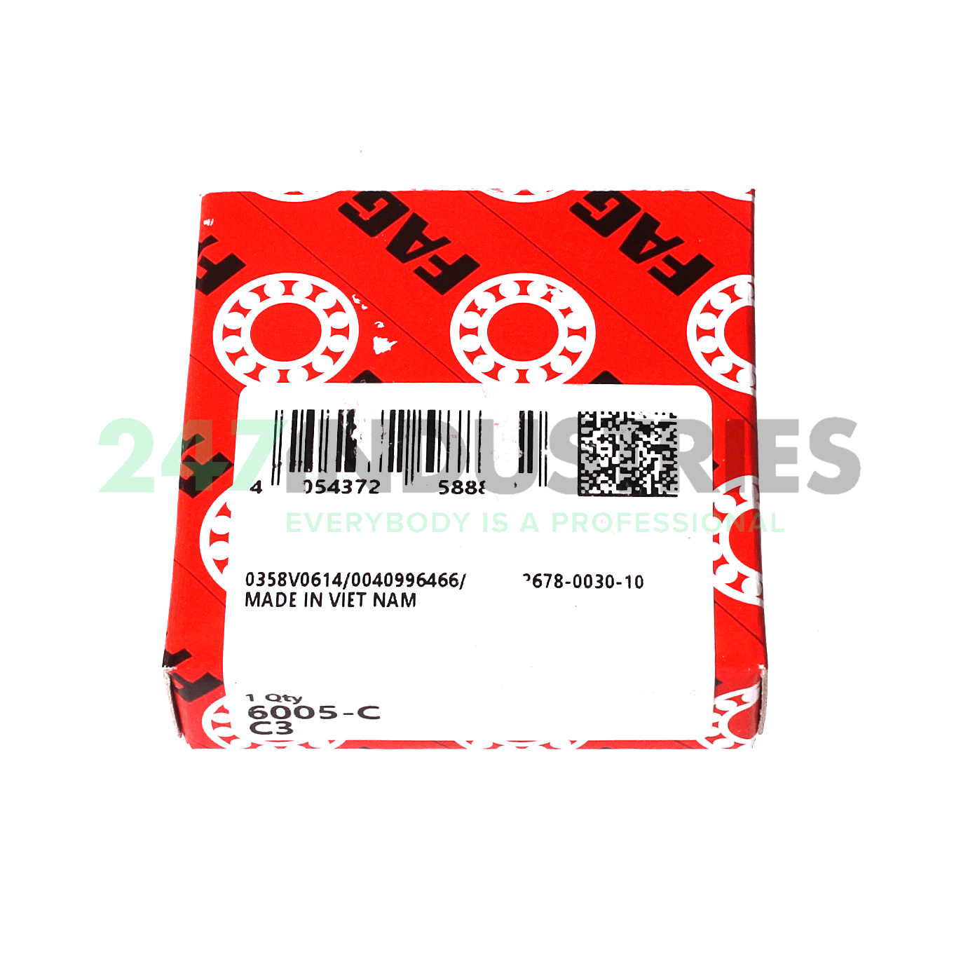 6005-C-C3 FAG Image 3