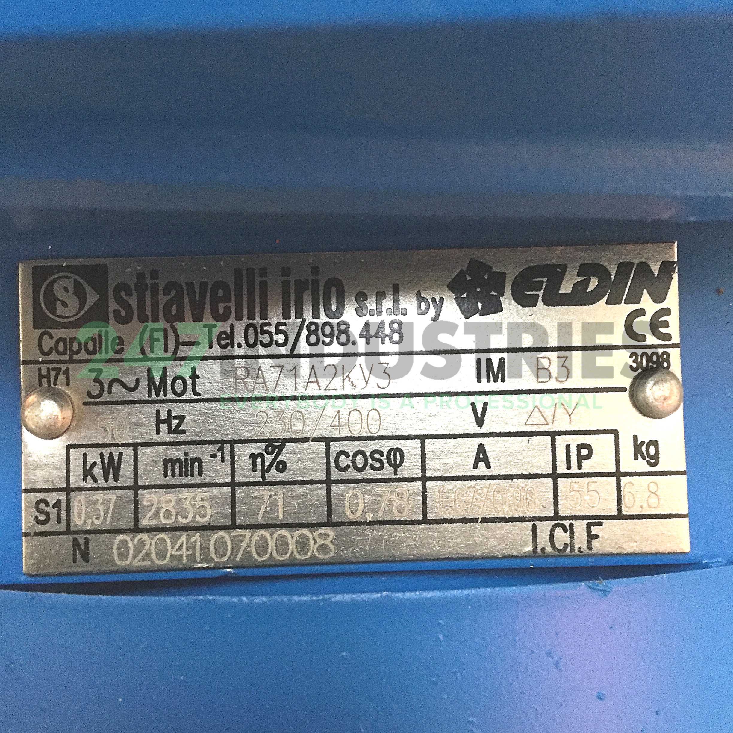 RA71A2KY3-B3 Eldin Image 4