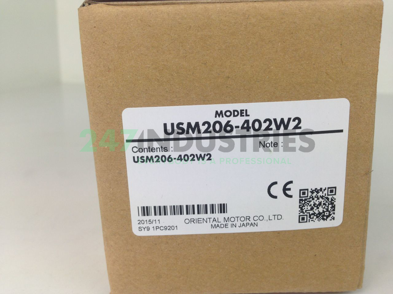 USM206-402W2 Oriental Motor Image 4