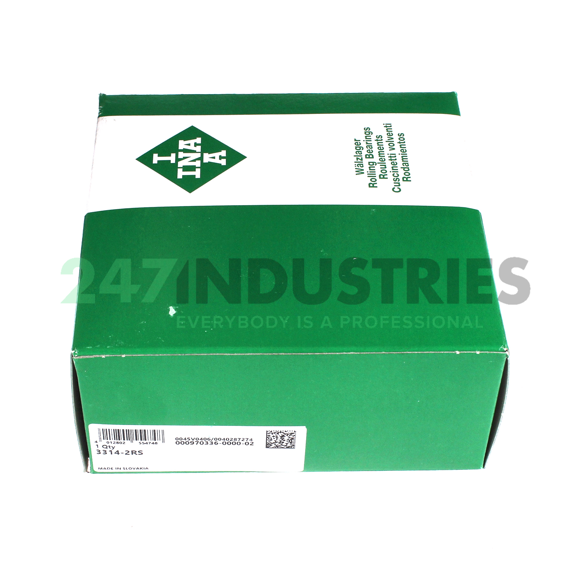 3314-2RS INA Image 3