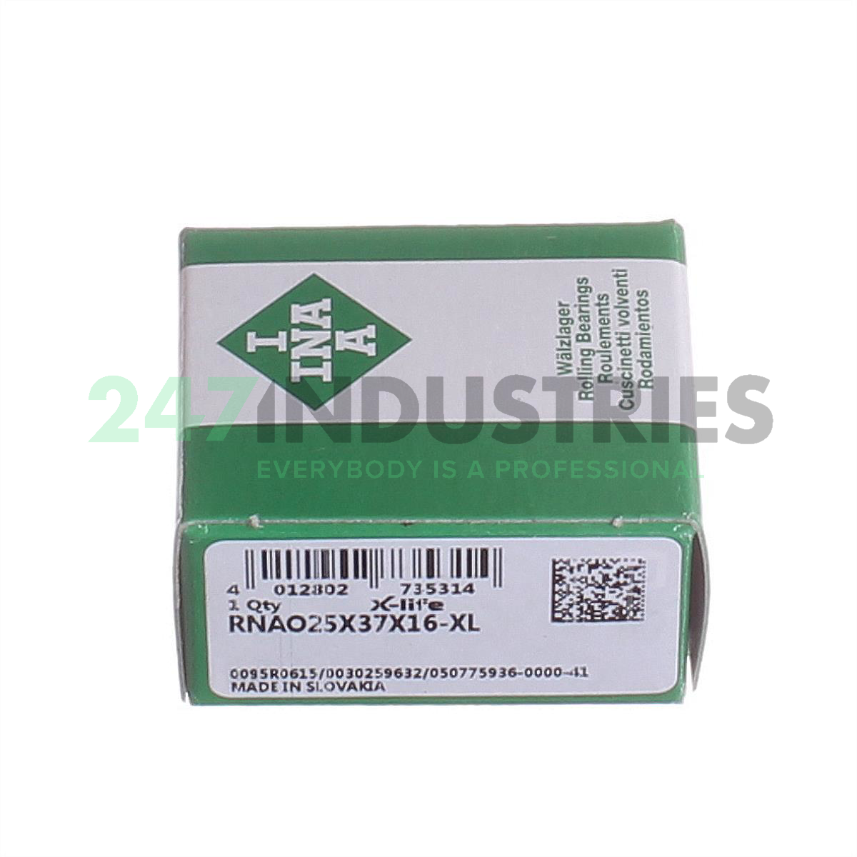 RNAO25X37X16-XL INA Image 4