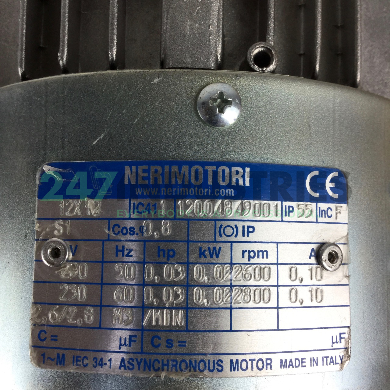 IN71B4B5 Neri Motori Image 3