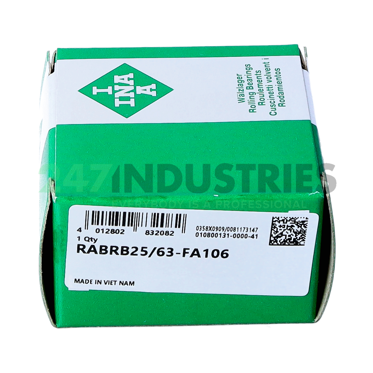 RABRB25/63-FA106 INA Image 3