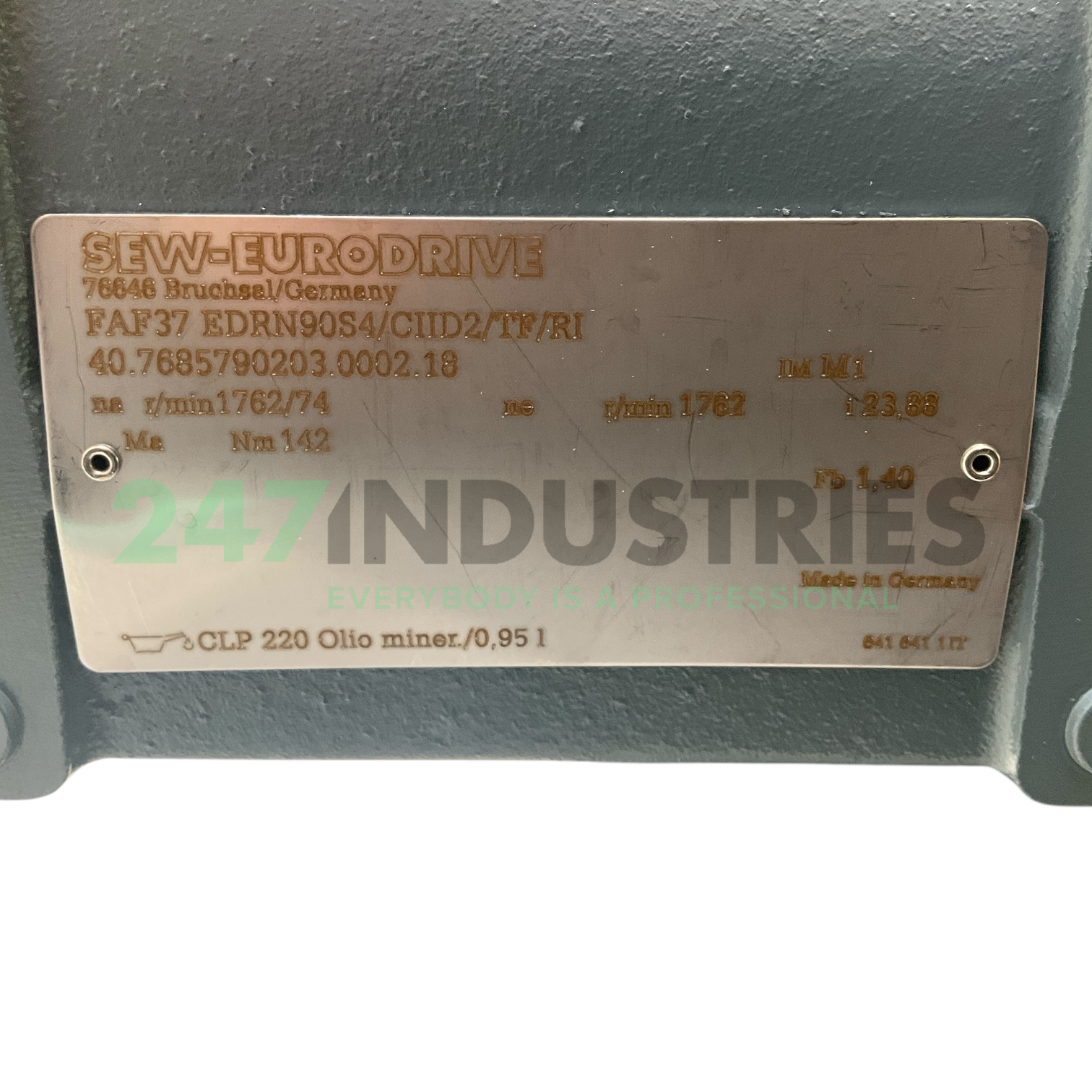 FAF37EDRN90S4/CIID2/T SEW-EURODRIVE Image 6