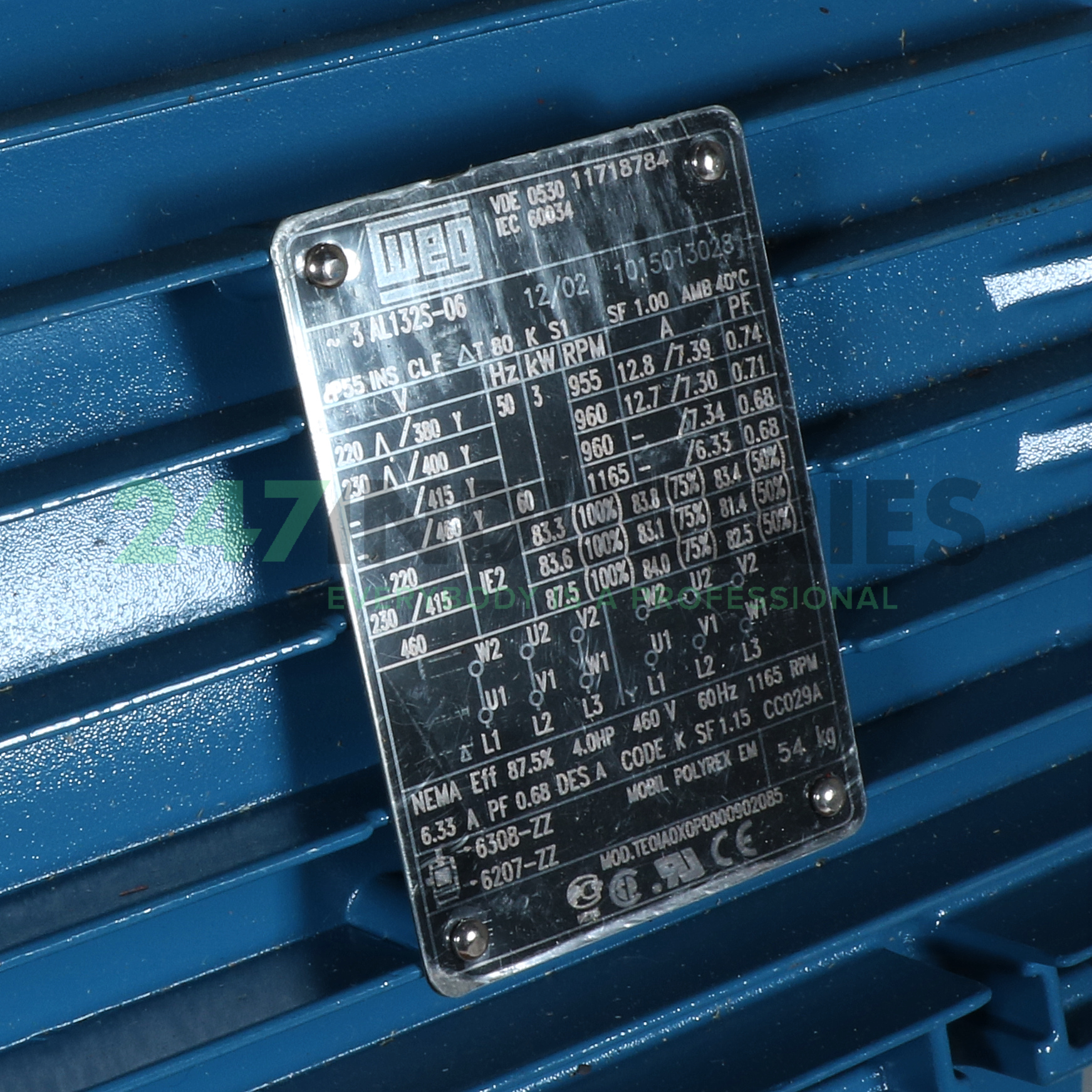 3K31AL2132S6B5 WEG Image 2