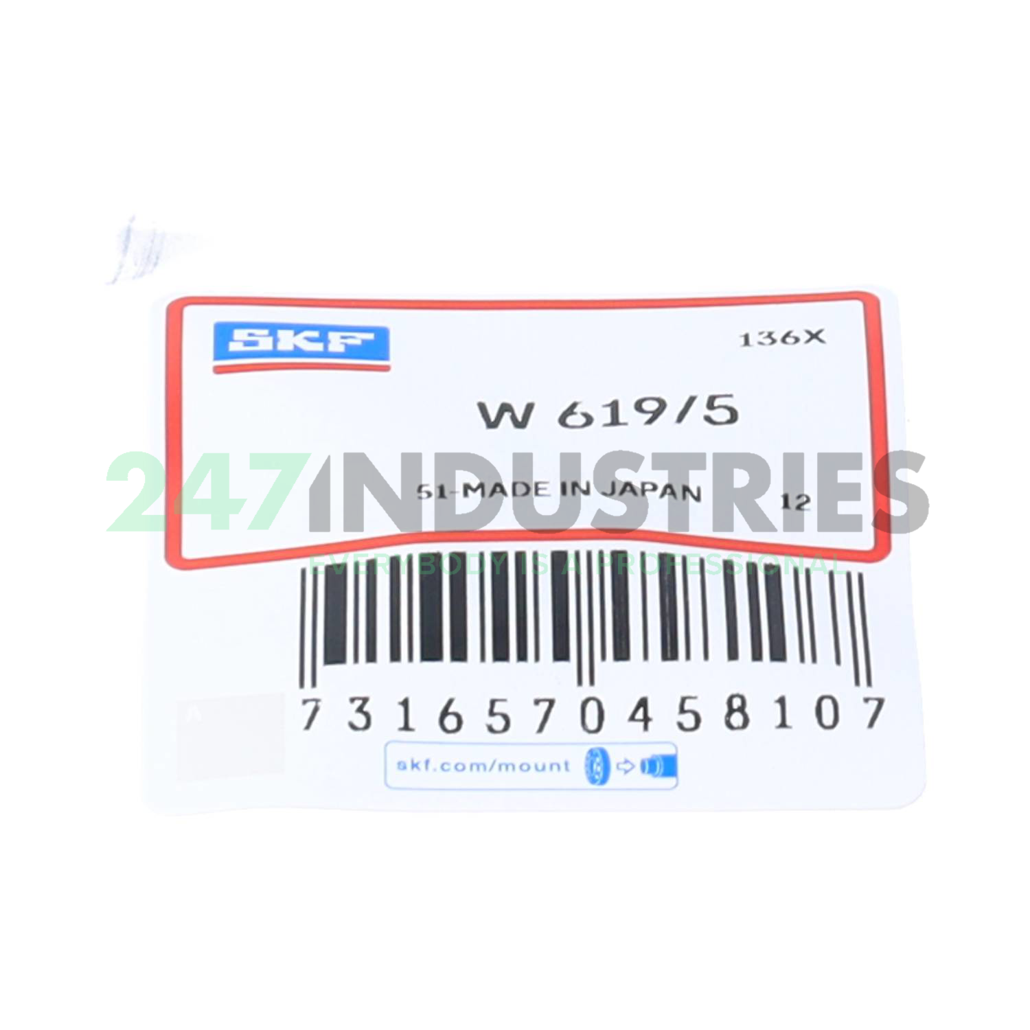 W619/5 SKF