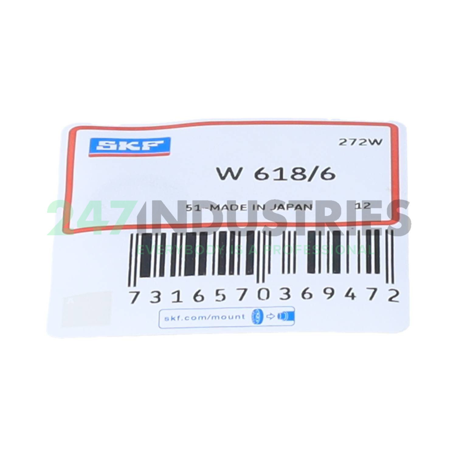 W618/6 SKF