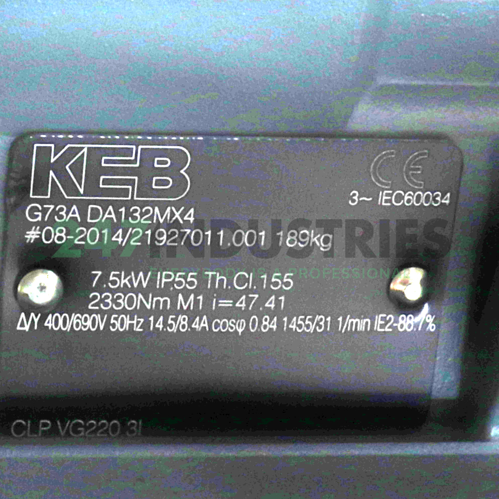 G73ADA132DX4 WEG Image 4