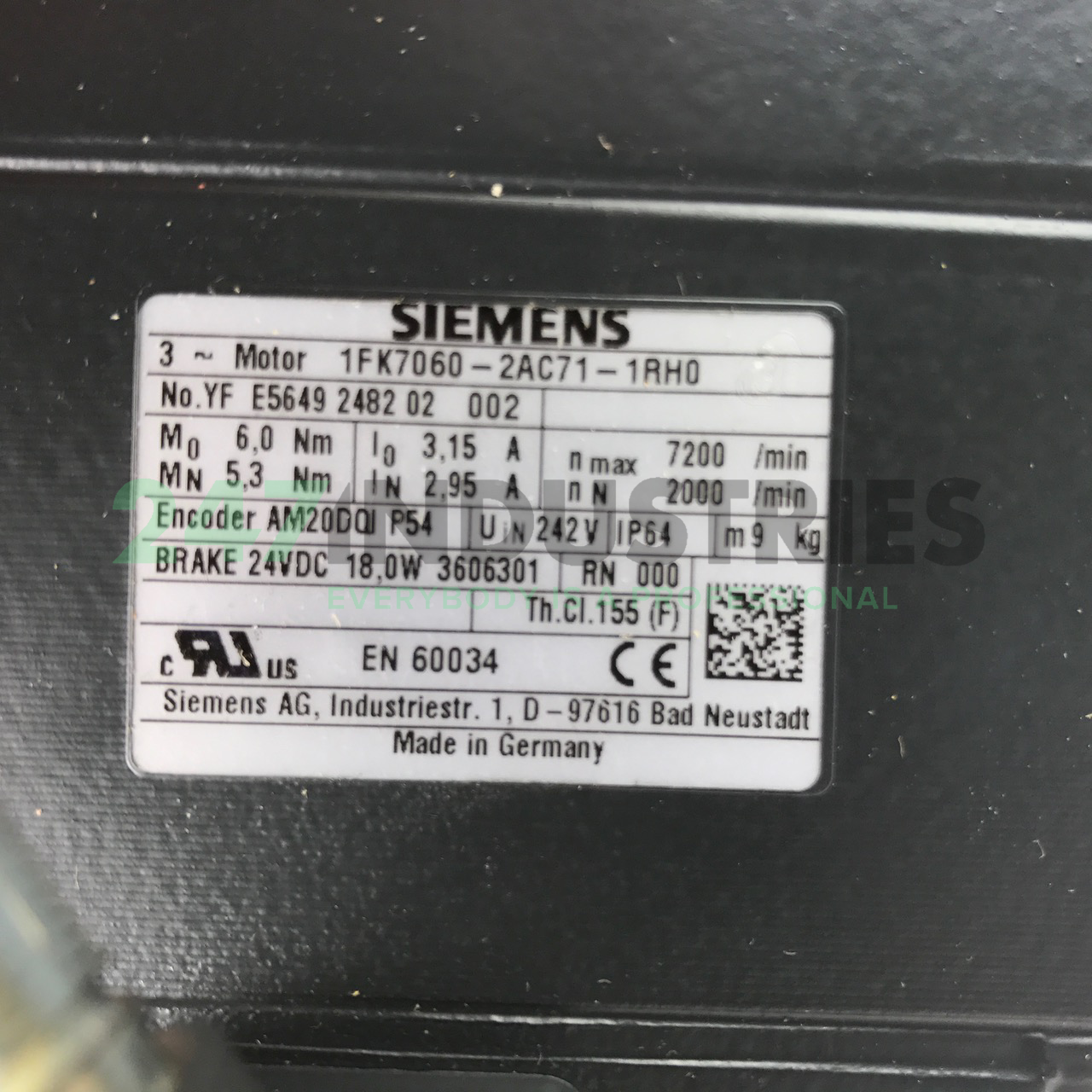 1FK7060-2AC71-1RH0 Siemens Image 2