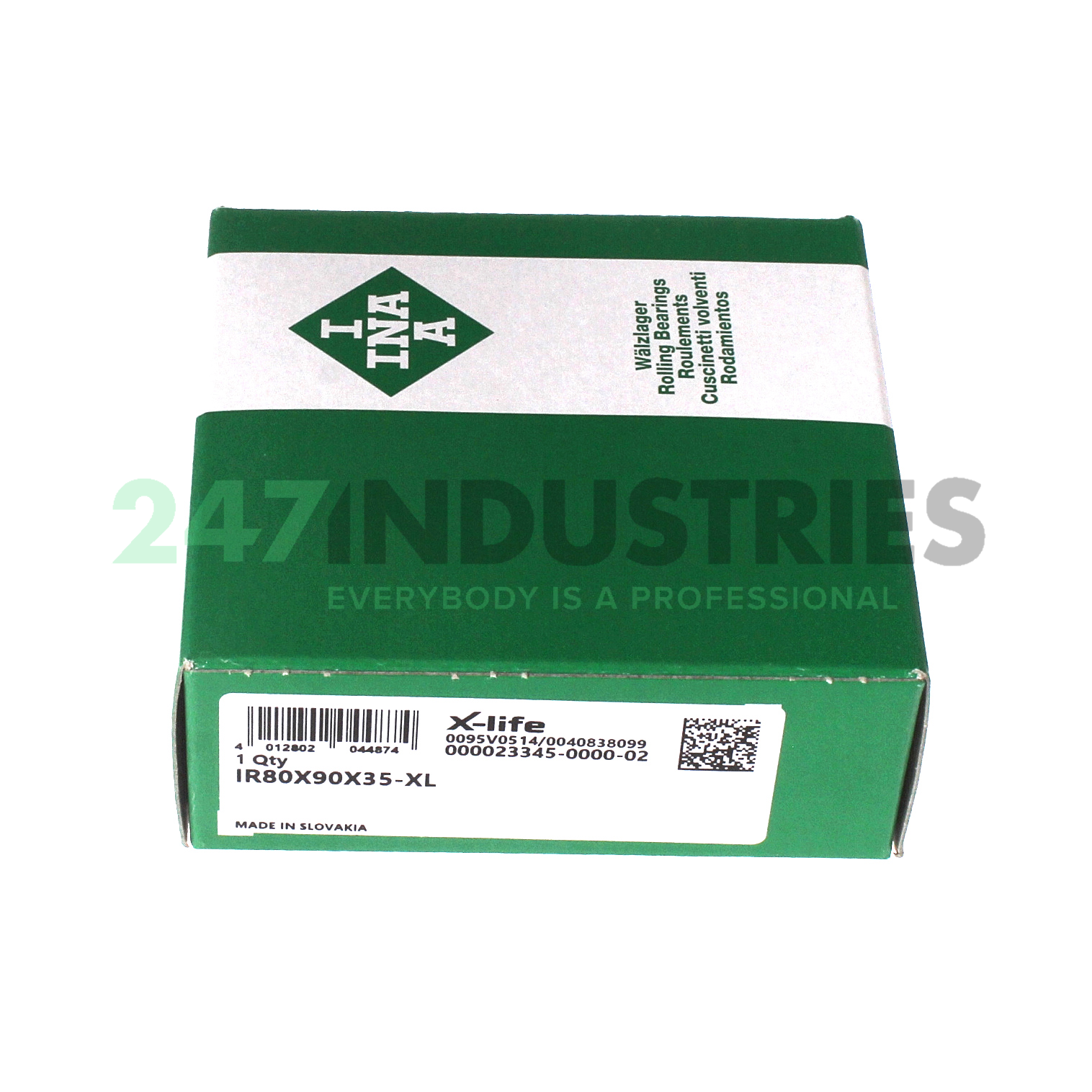 IR80X90X35-XL INA Image 3