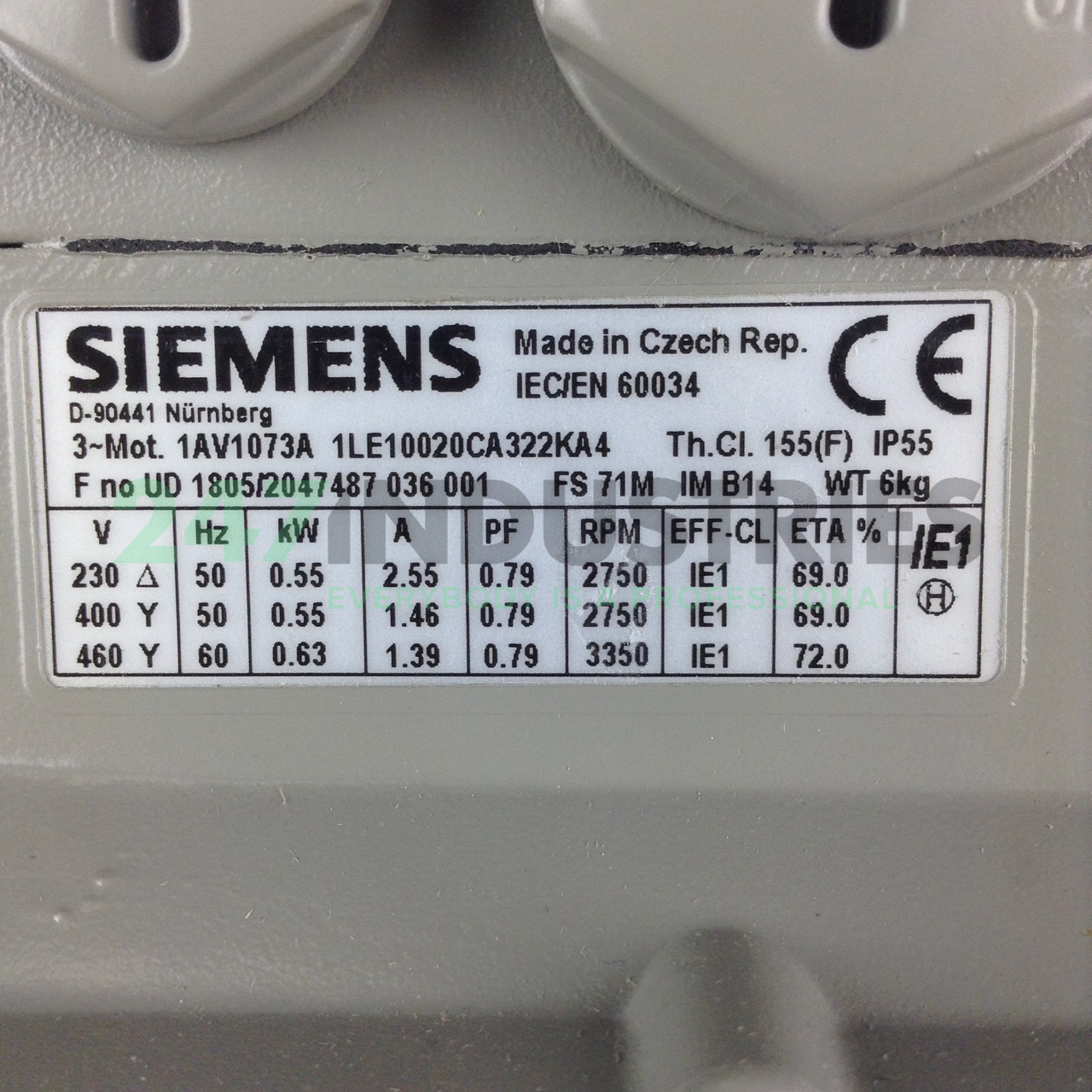 1LE1002-0CA32-2KA4 Siemens Image 2